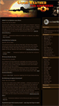 Mobile Screenshot of goodweatherforairstrikes.com